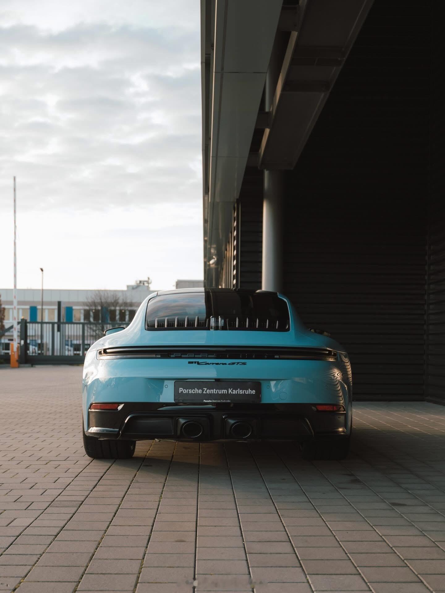 🩵🩵🩵海湾蓝🩵🩵🩵P O R S C H E 9 1 1 G T S