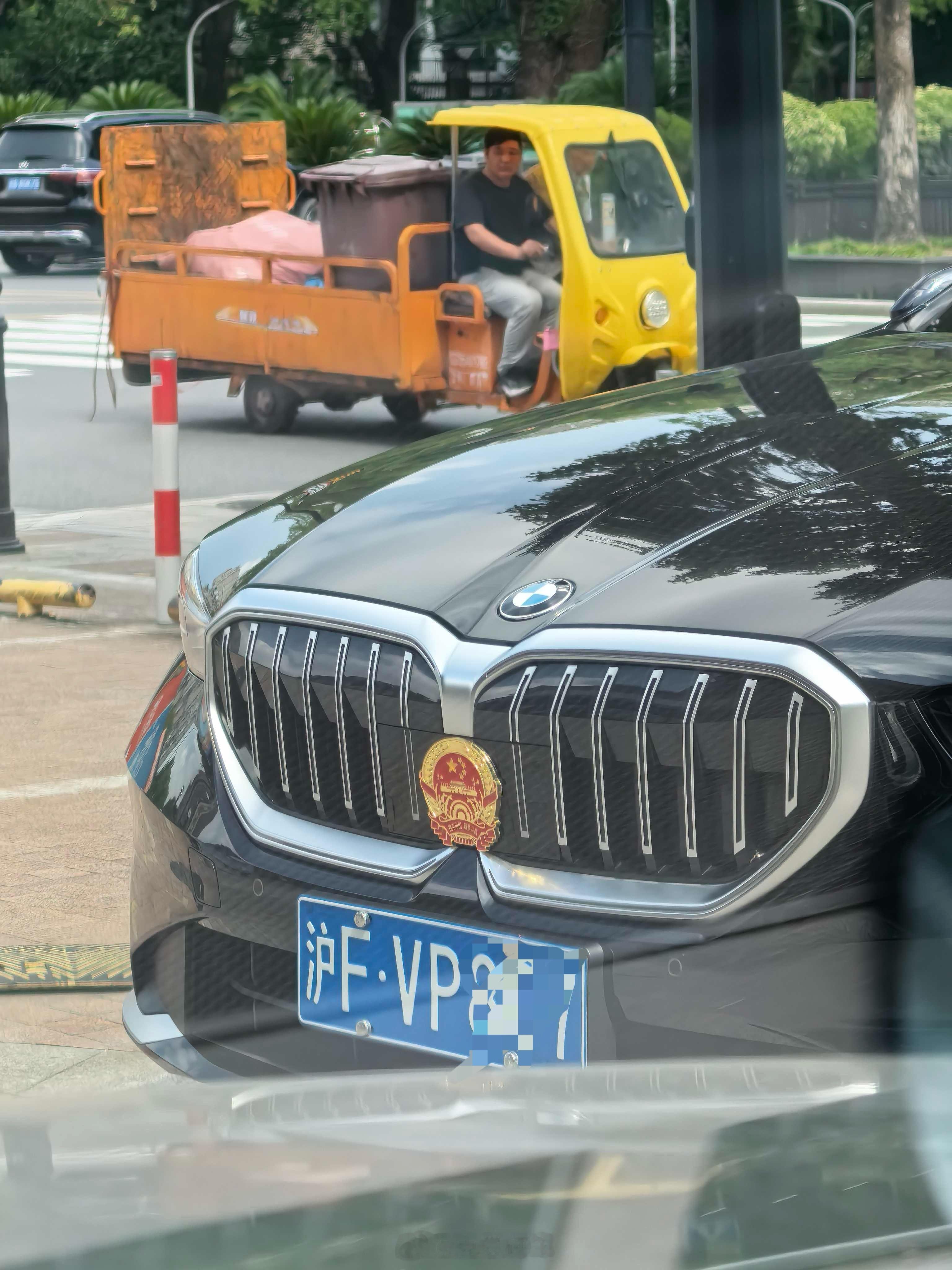 这哥们这样做违规吗？克总随感宝马[超话] ​​​
