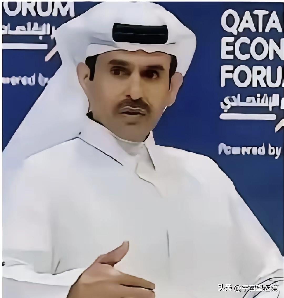 卡塔尔这一手，太无敌了！
​卡塔尔暂停对我国等买家的LNG长期合同，时长最长可达