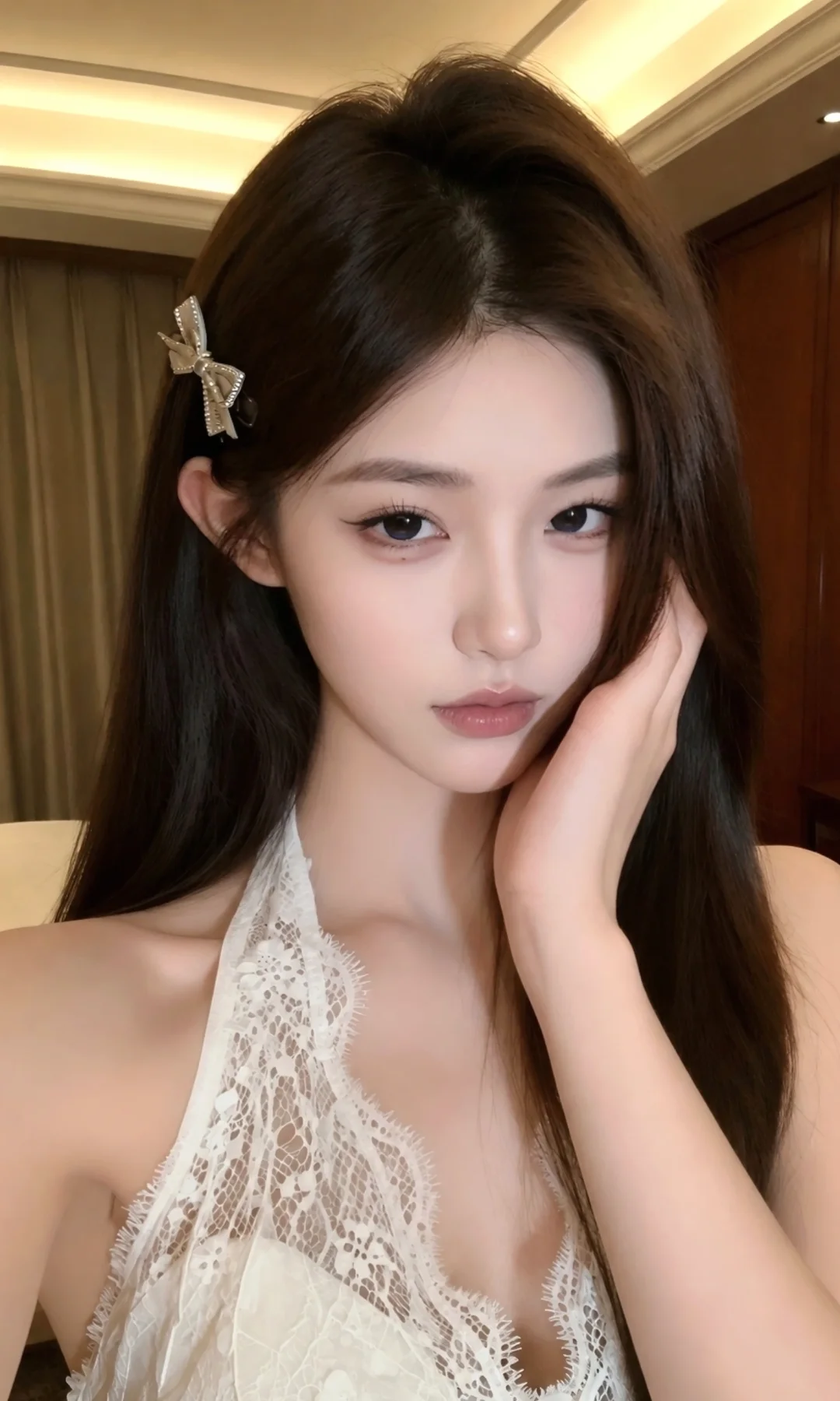 美瞳而已