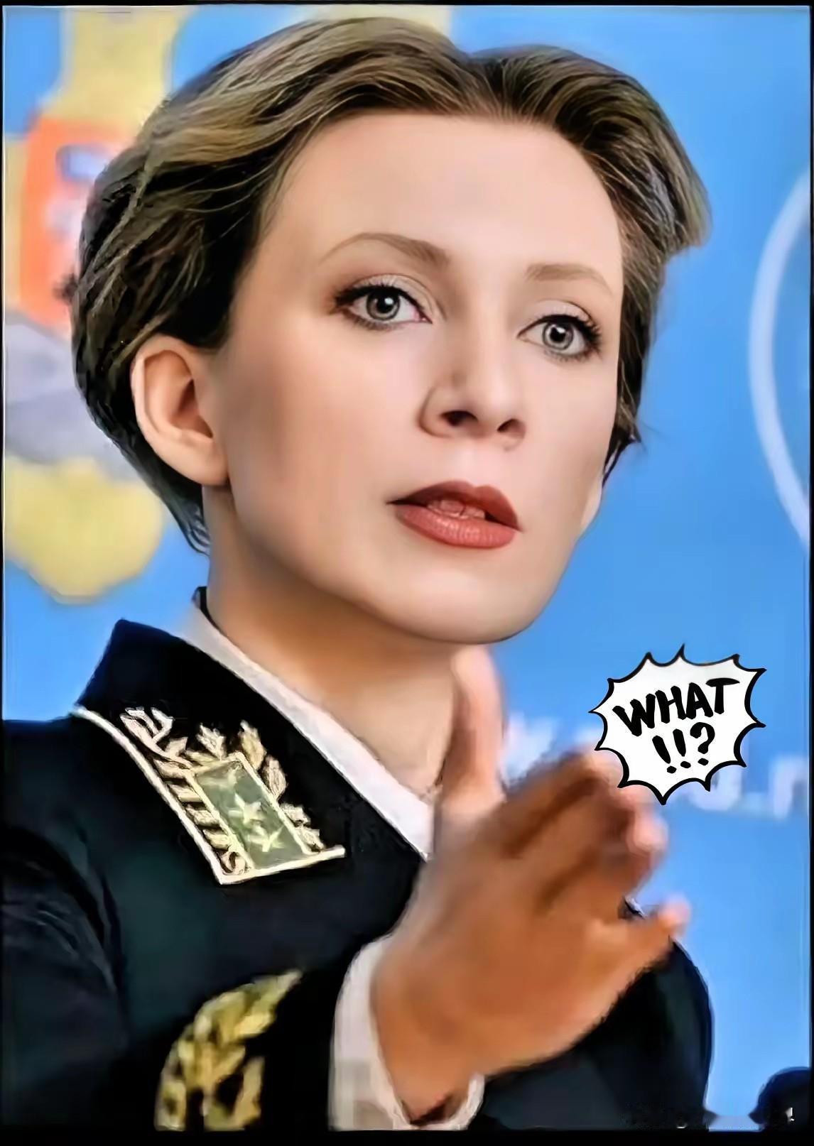 就在刚刚
俄罗斯外交部宣布了
​11月15日，俄罗斯外交部发言人扎哈罗娃在例行新