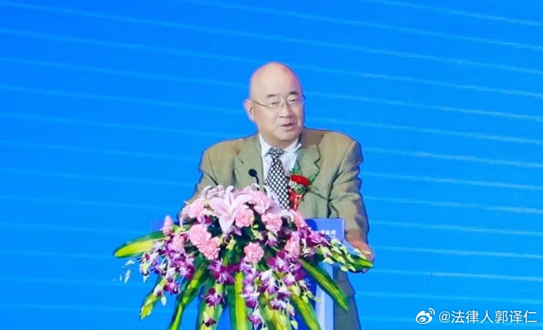 最高检原副检察长张穹逝世。张老师一路走好！每天看到您微信更新的消息，恶噩突来，伤