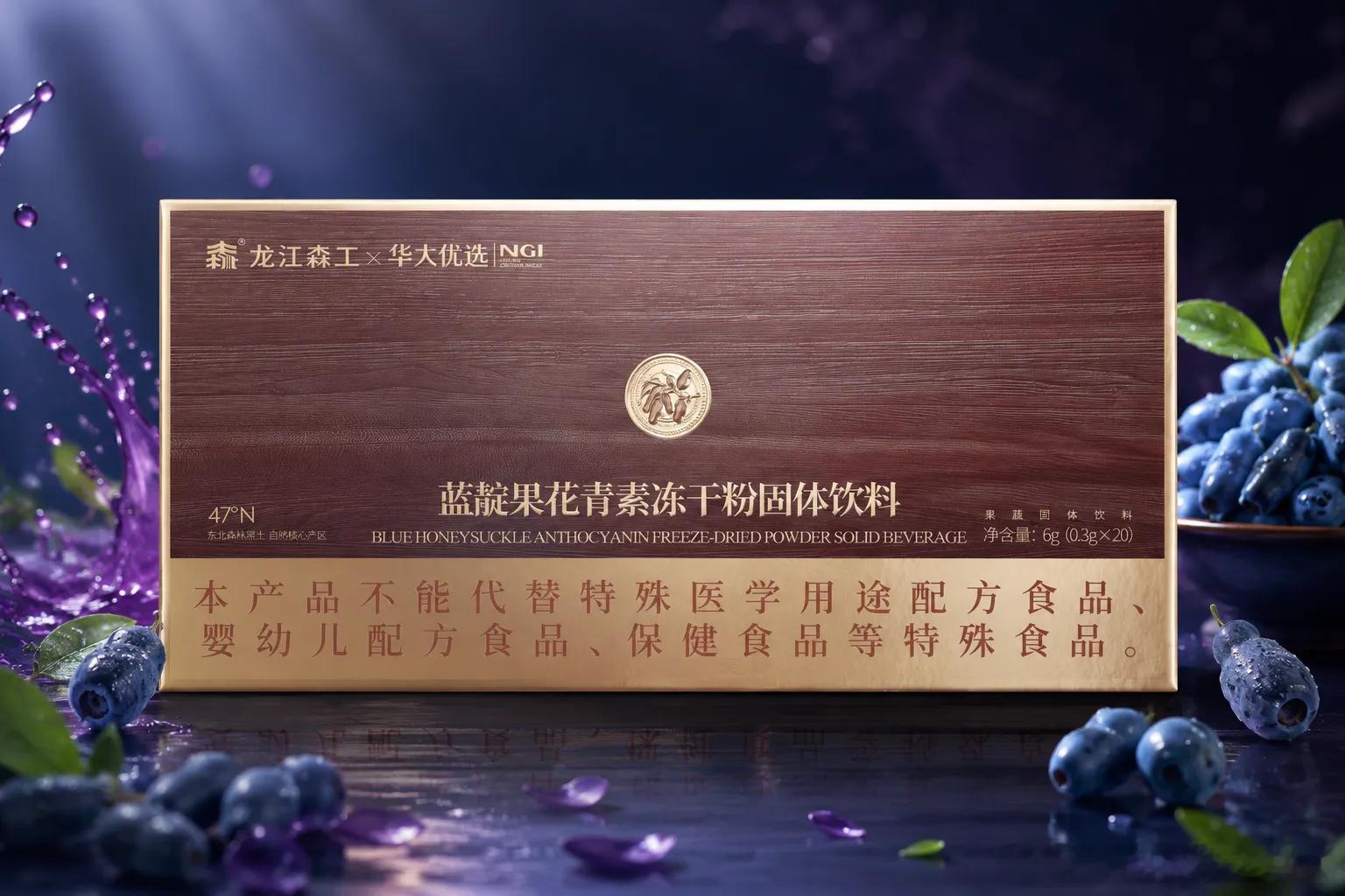黑龙江网事我的宝藏黑龙江龙江森工 通北林业局与华大优选达成合作，推出有机蓝靛果花