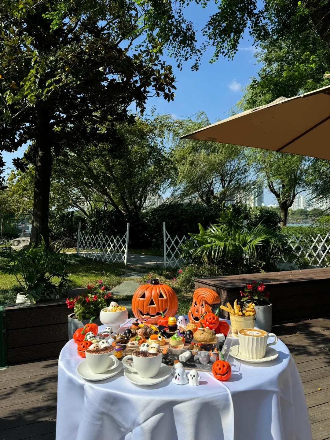 苏州蕞适合过万圣节🎃的地方出现了！！！