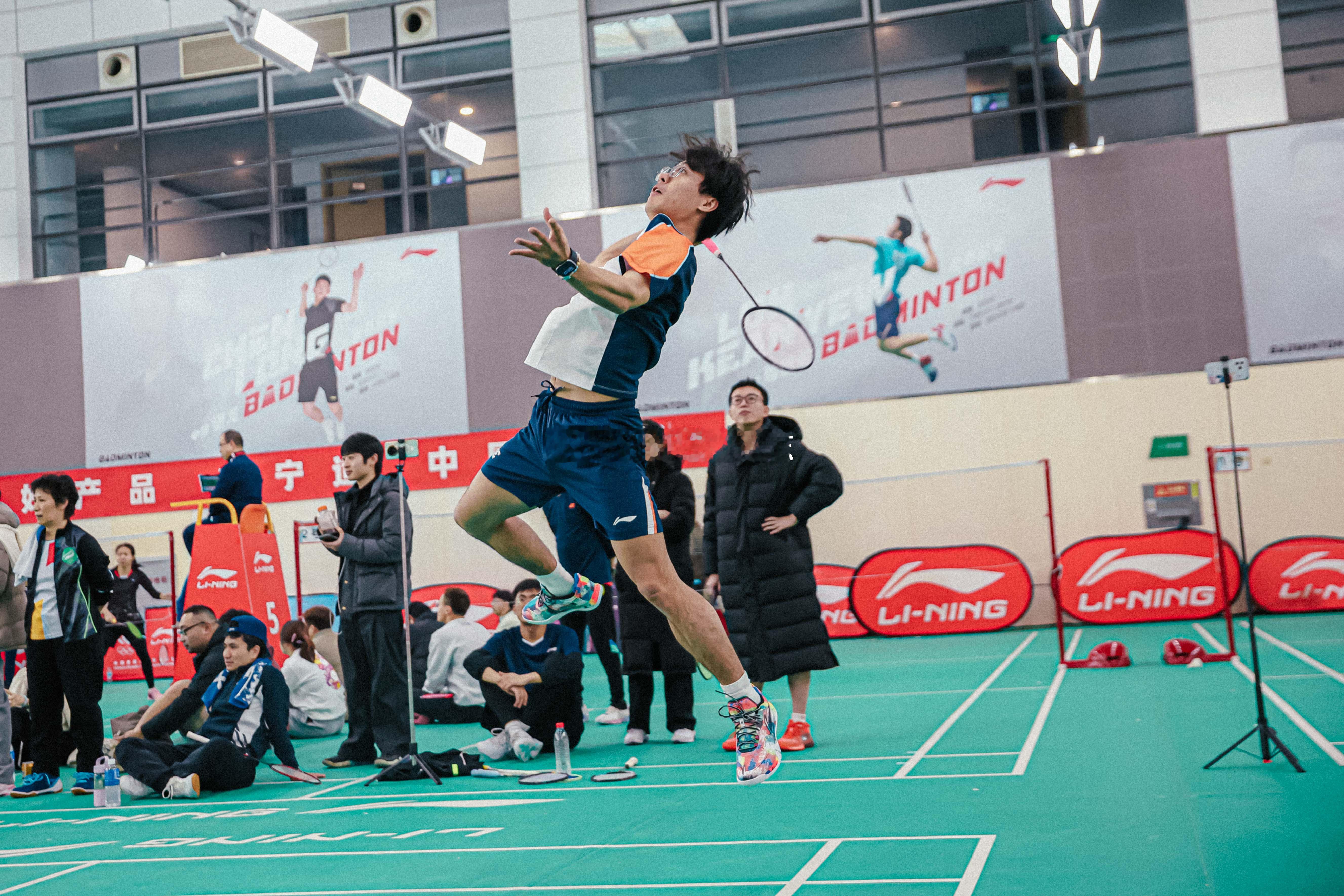 2025年“李宁杯”新闻界羽网匹邀请赛在北京举行12月27日，2025年“李宁杯