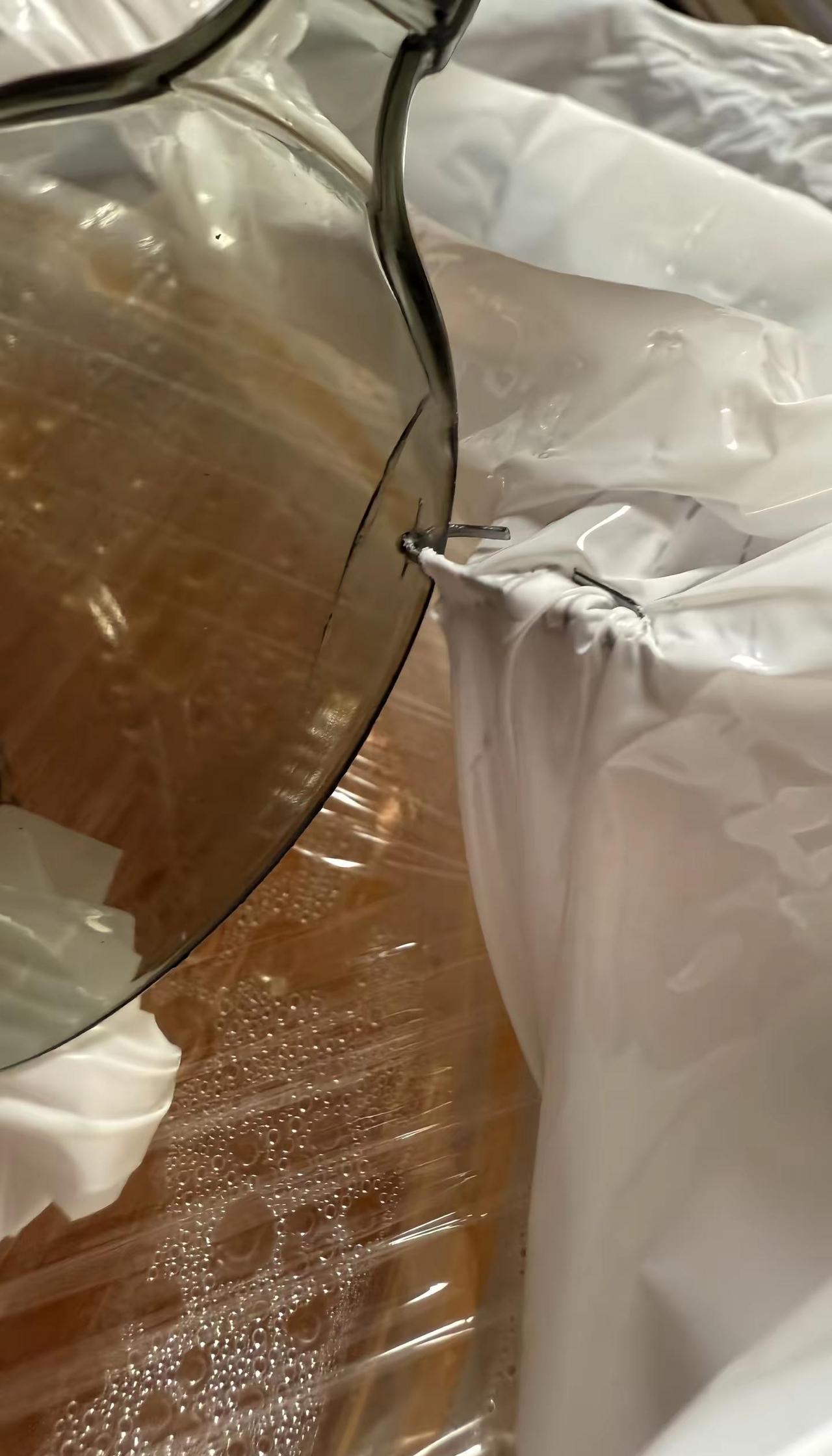 三月第四起外卖事件..店家手劲儿很大哦☺️