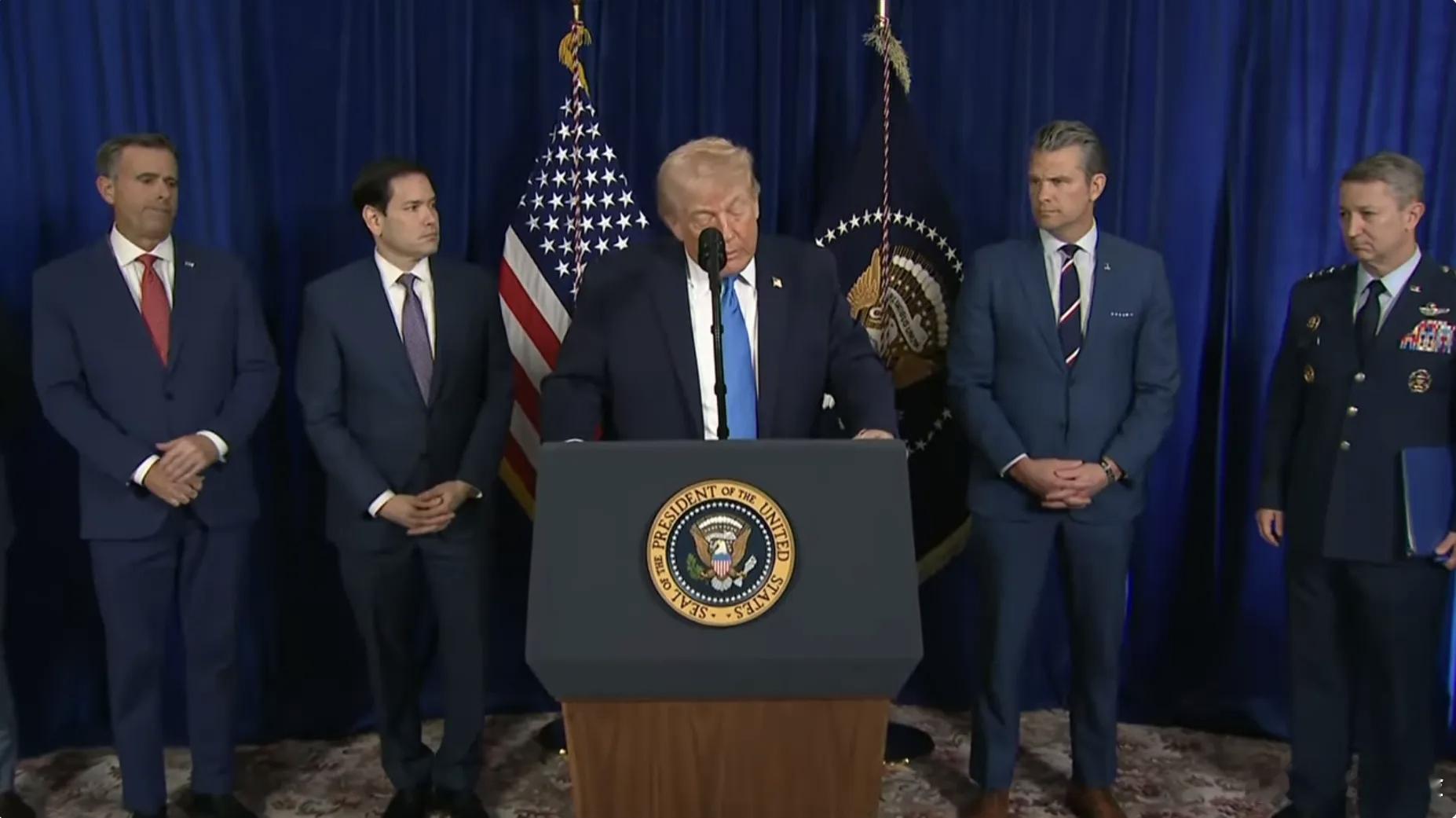 不装了！特朗普宣布：美国接管委内瑞拉！美石油巨头进场，要赚钱！源自  中国基金报