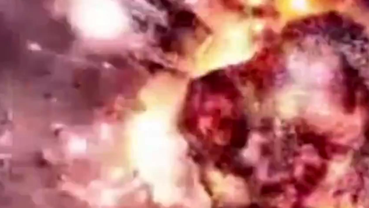 以军超100架战机空袭伊朗，画面曝光！伊朗遭袭40小时后局势失控
中东局势彻底燃