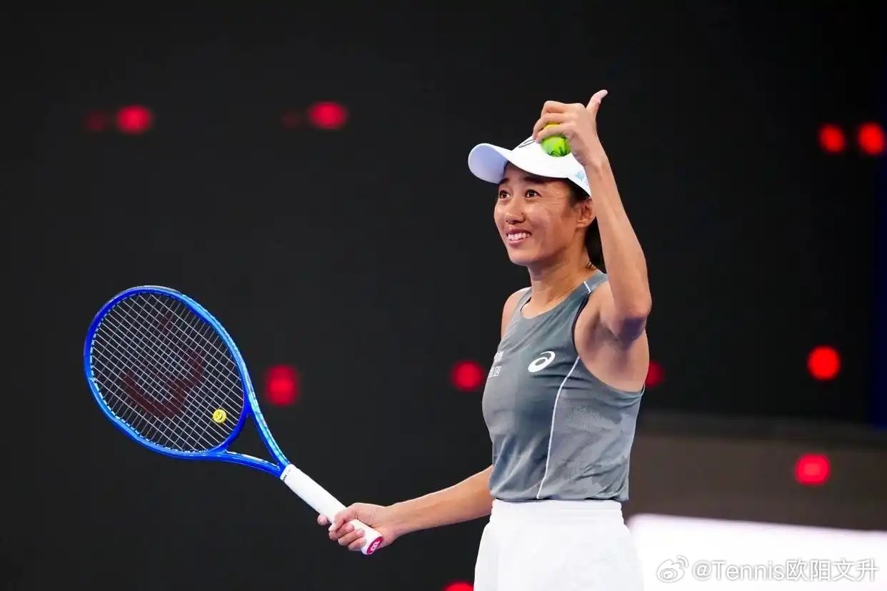 由于🇺🇸纳瓦罗退赛🇨🇳张帅入围迈阿密女单正赛闺蜜最近是怎么了中国网球