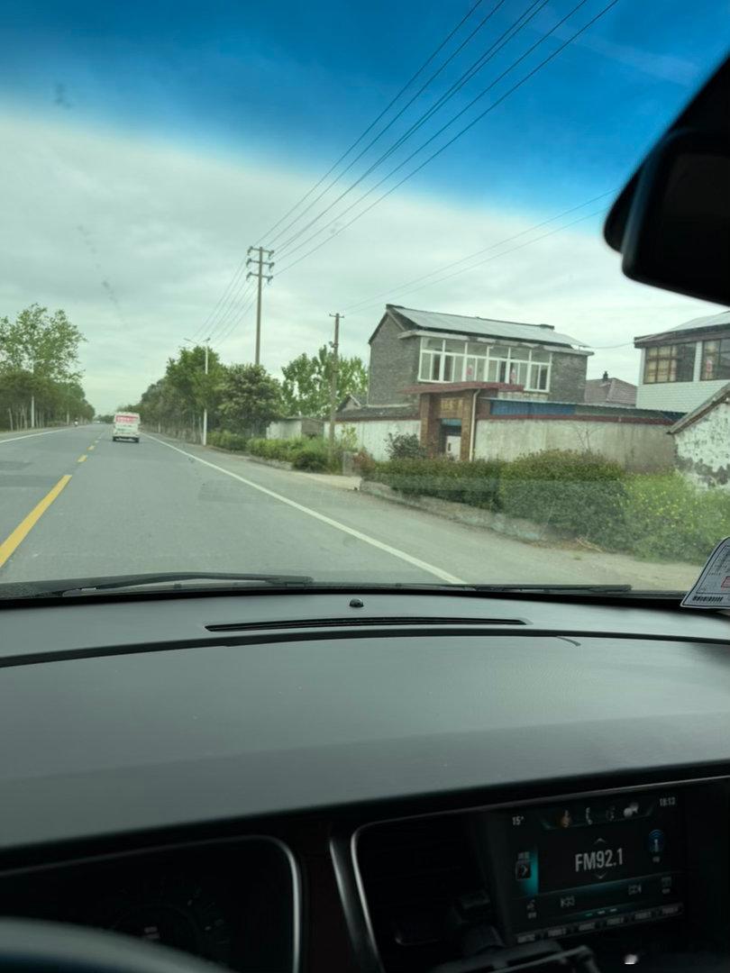 早 扬州的农村好舒服啊 