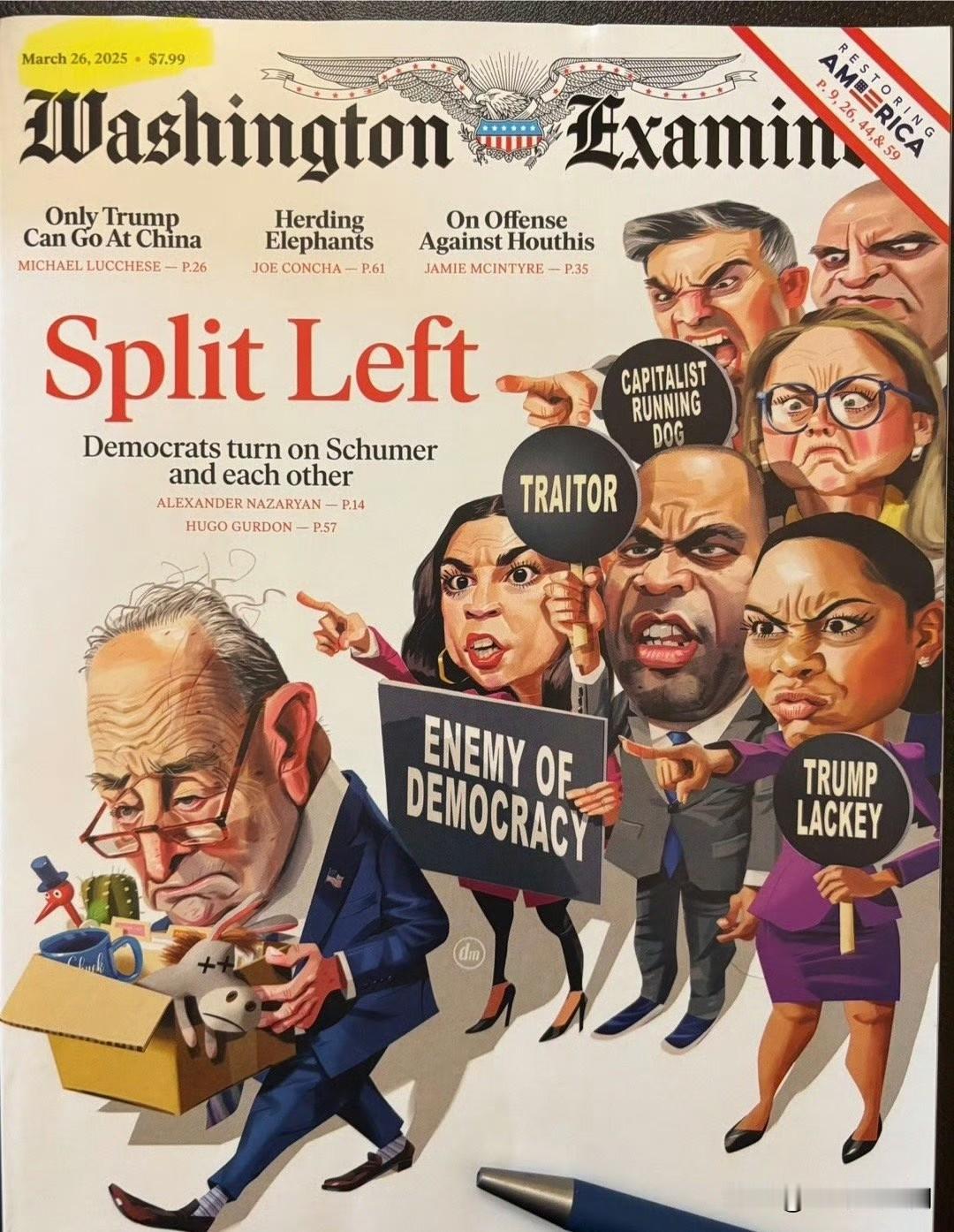 一旦走左路，左派就是成为极左的敌人，这是从法国大革命至今一直验证的现象。 ​