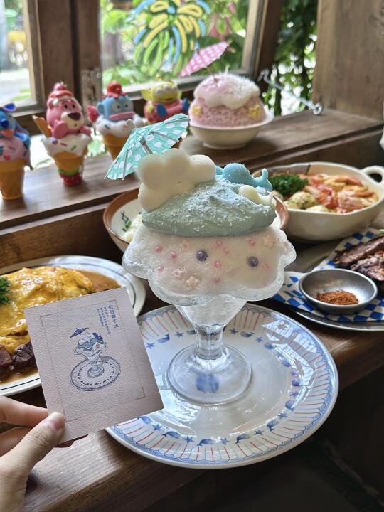 玉林！！🍧超适合夏日约会的乖乖小食堂！！！