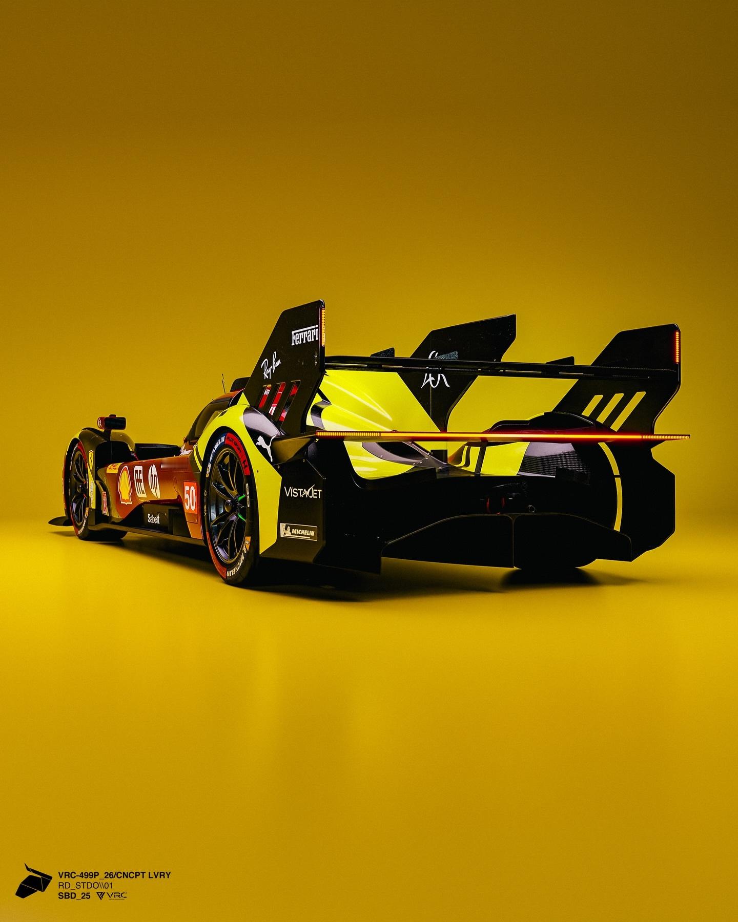 Ferrari 499p WEC Concept Livery｜法拉利 