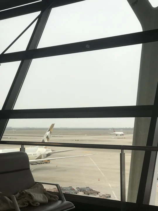 快乐飞行✈️准备出发10天的假期✌️