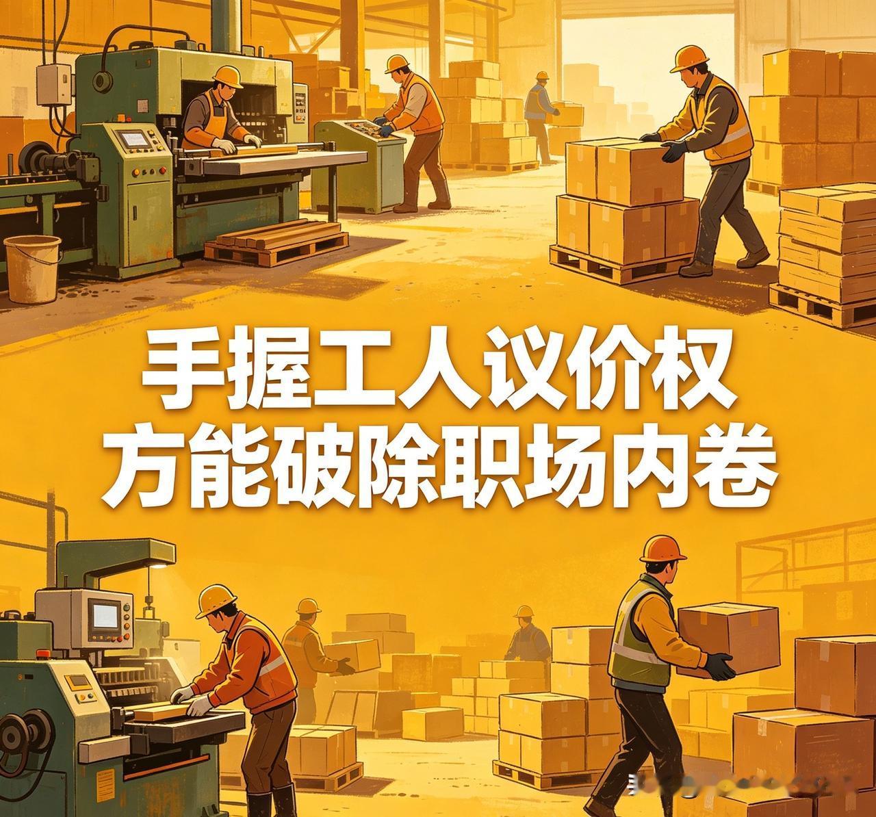 真正有力量的工会，从不是只发放福利礼品，而是代表广大工人掌握实打实的议价权，切实