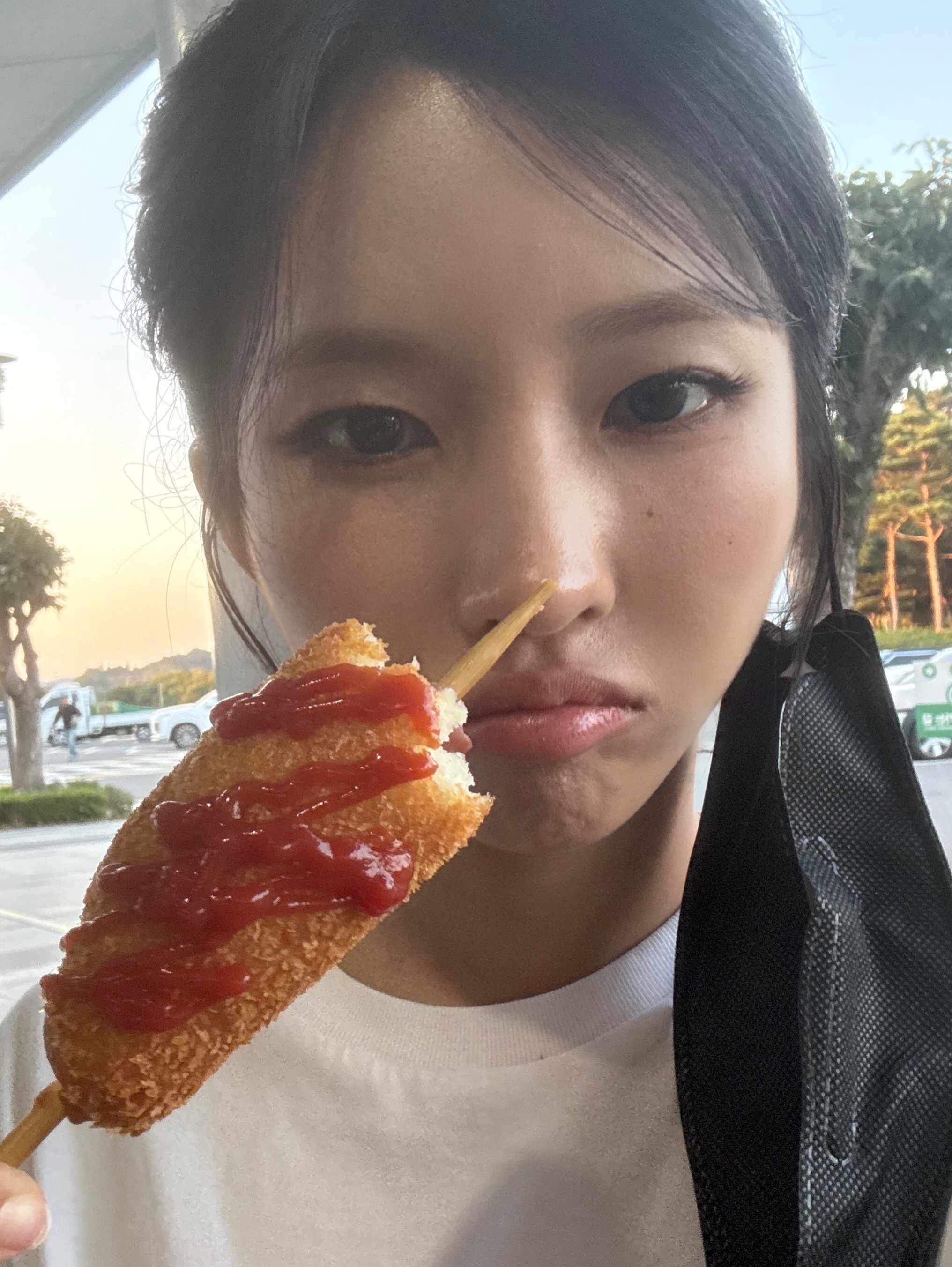 260917 小娟【INS】更新💜我要回家了 ​​​