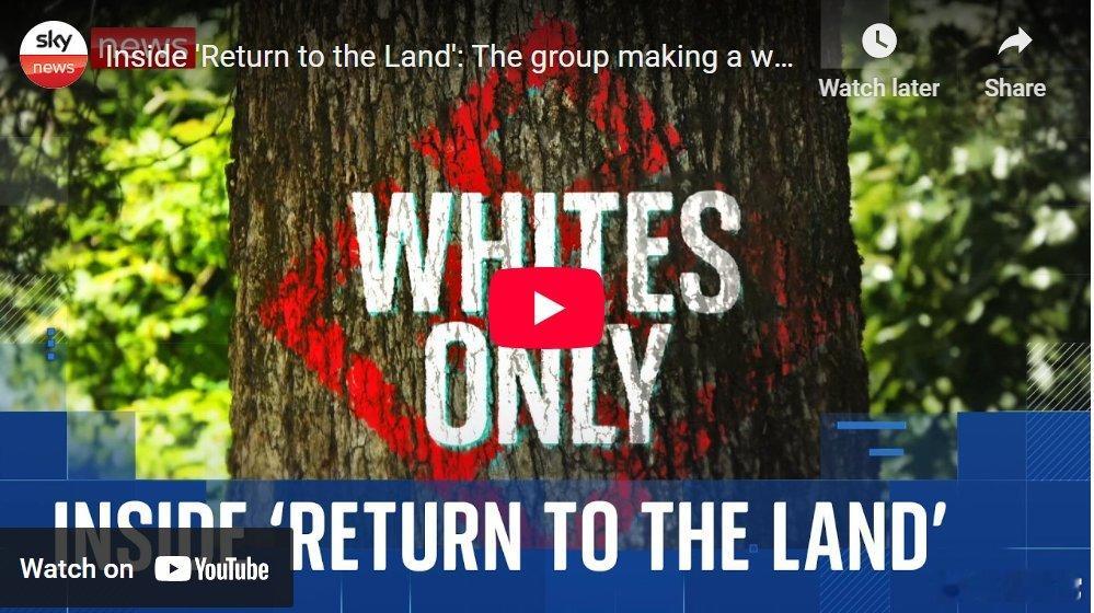 ‼️ 一个名为“回归土地”（Return to the Land，RTTL）的极
