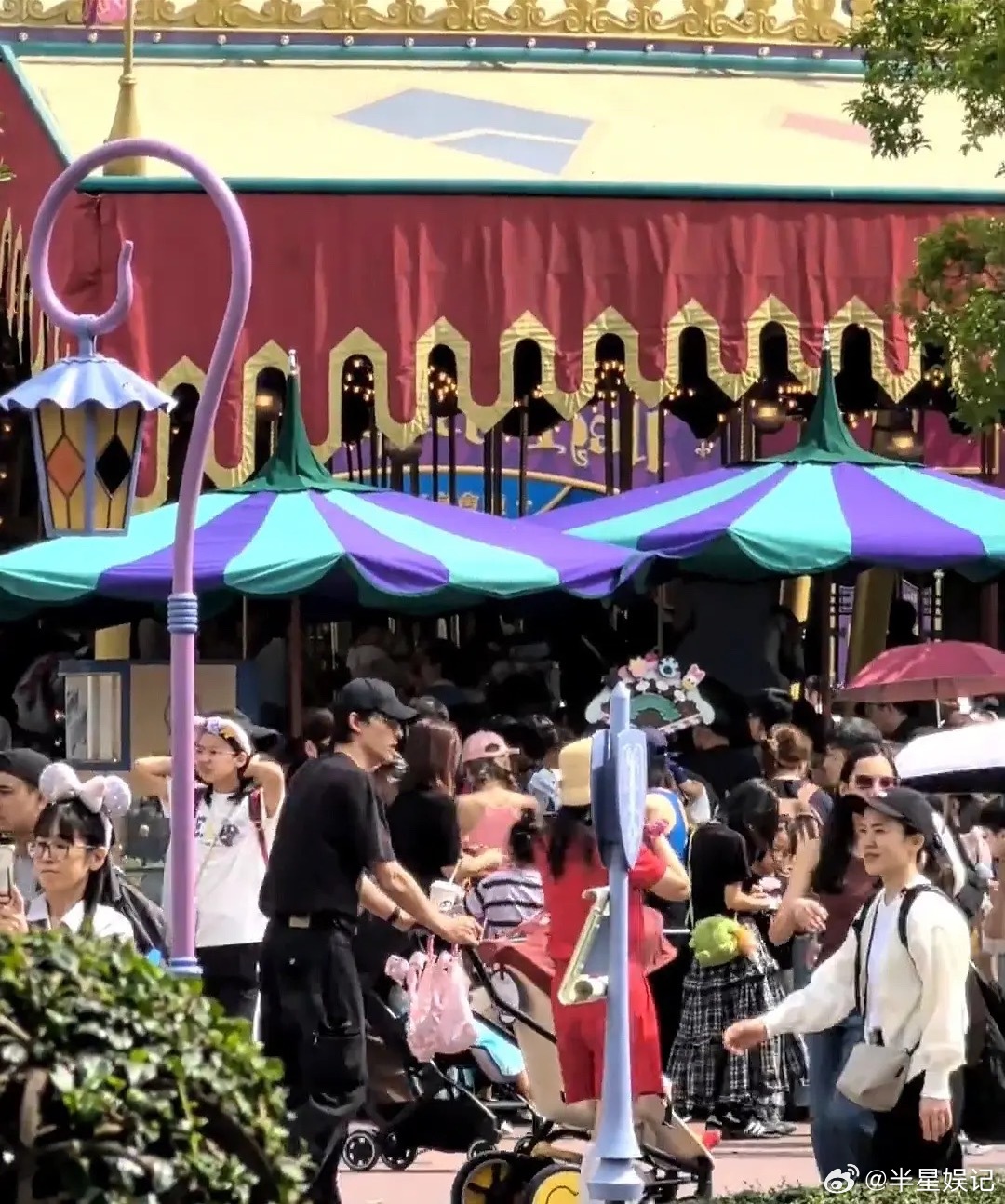 张雨剑和吴倩一起逛街带娃了，有没有可能两人复合啊