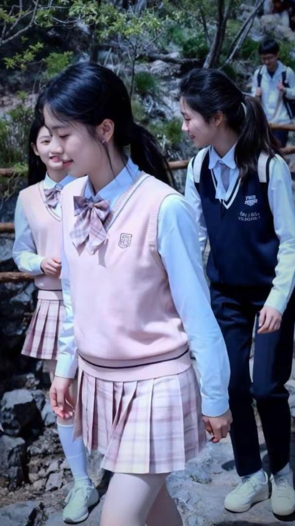 这是谁的青春呀。第三视角ootd jk制服