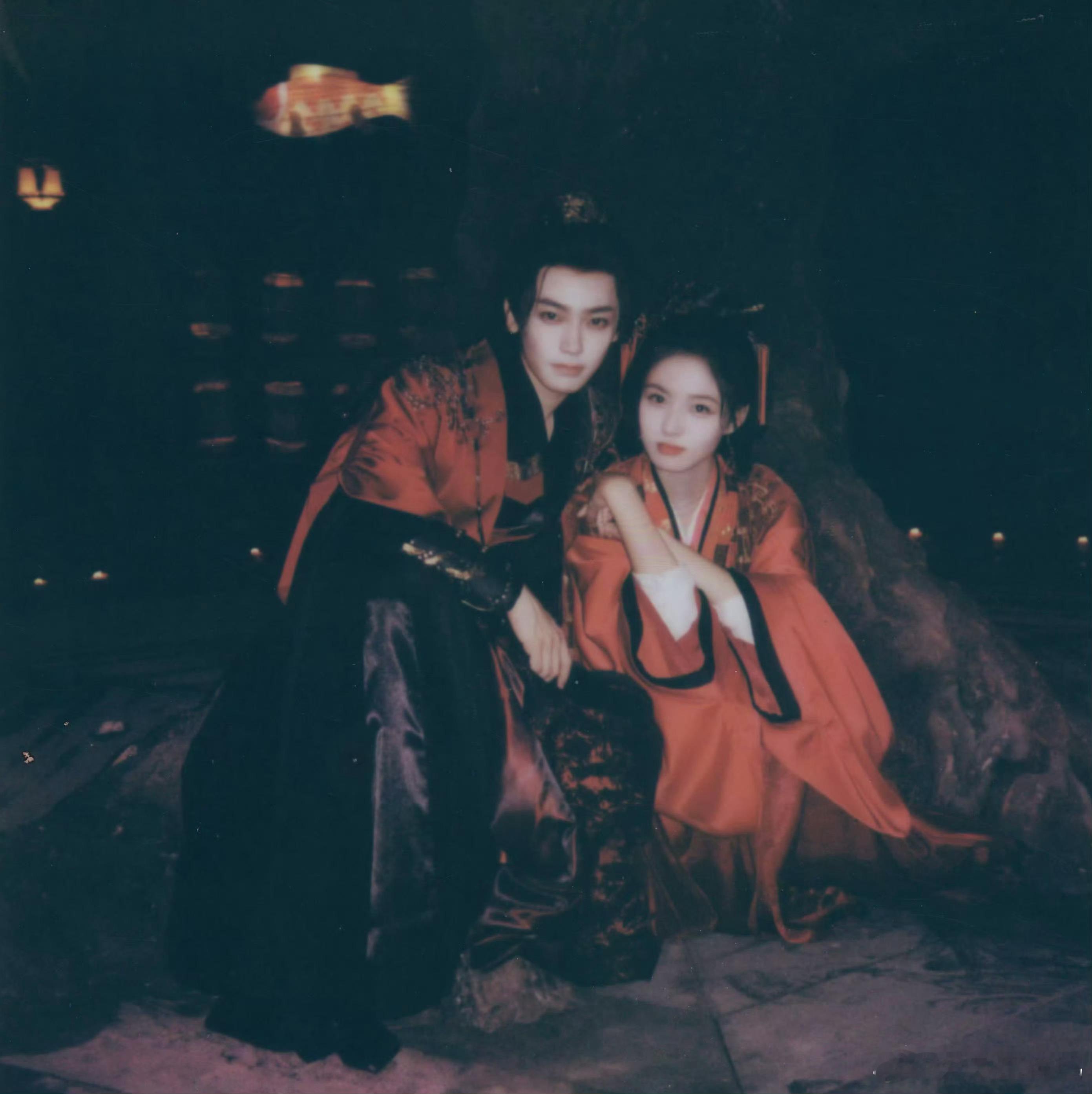 艾米第一部古偶女主戏就是《雀骨》吧，感觉会是很多导演买股的小花 