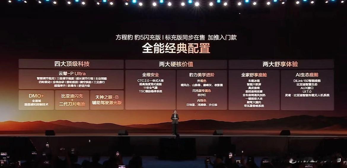 方程豹豹5和豹8的闪充版，终于来了！
这个价格，确实没什么好纠结的了……[吐舌]