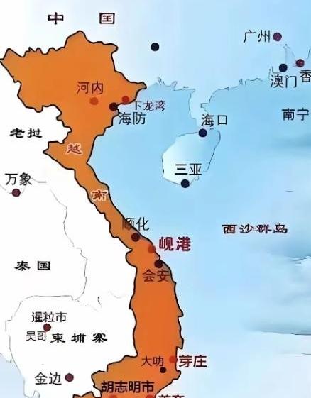 中国一定要警惕！越南正因为鲜为人知的原因面临分裂风险。不是因为别国干涉内政，也不