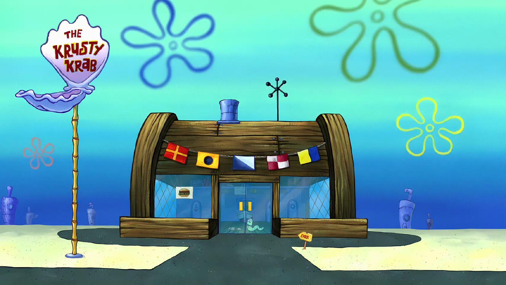 海绵宝宝iPad 平板 电脑 壁纸 