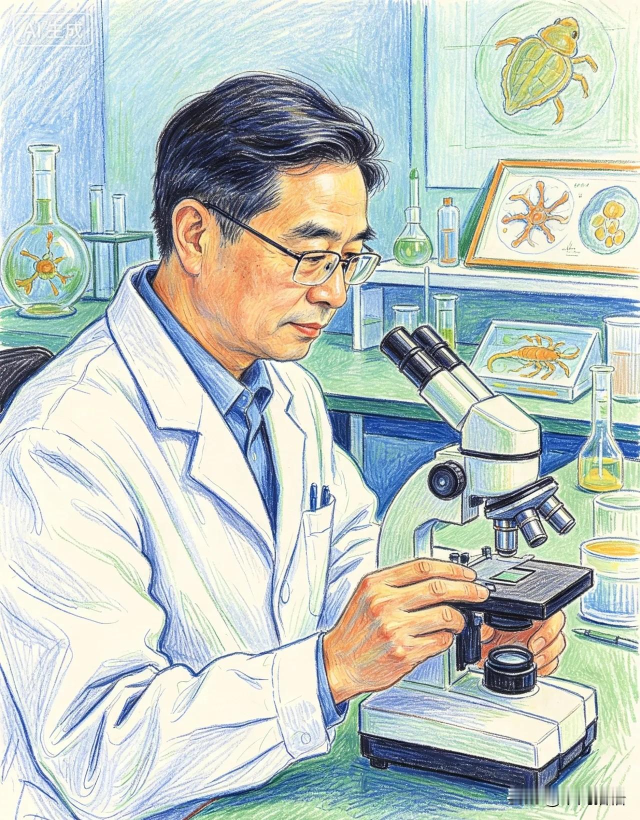 一位生物学家非常现实的话：
“性命性命，一个人能活多久，是由性决定的。比方说，如
