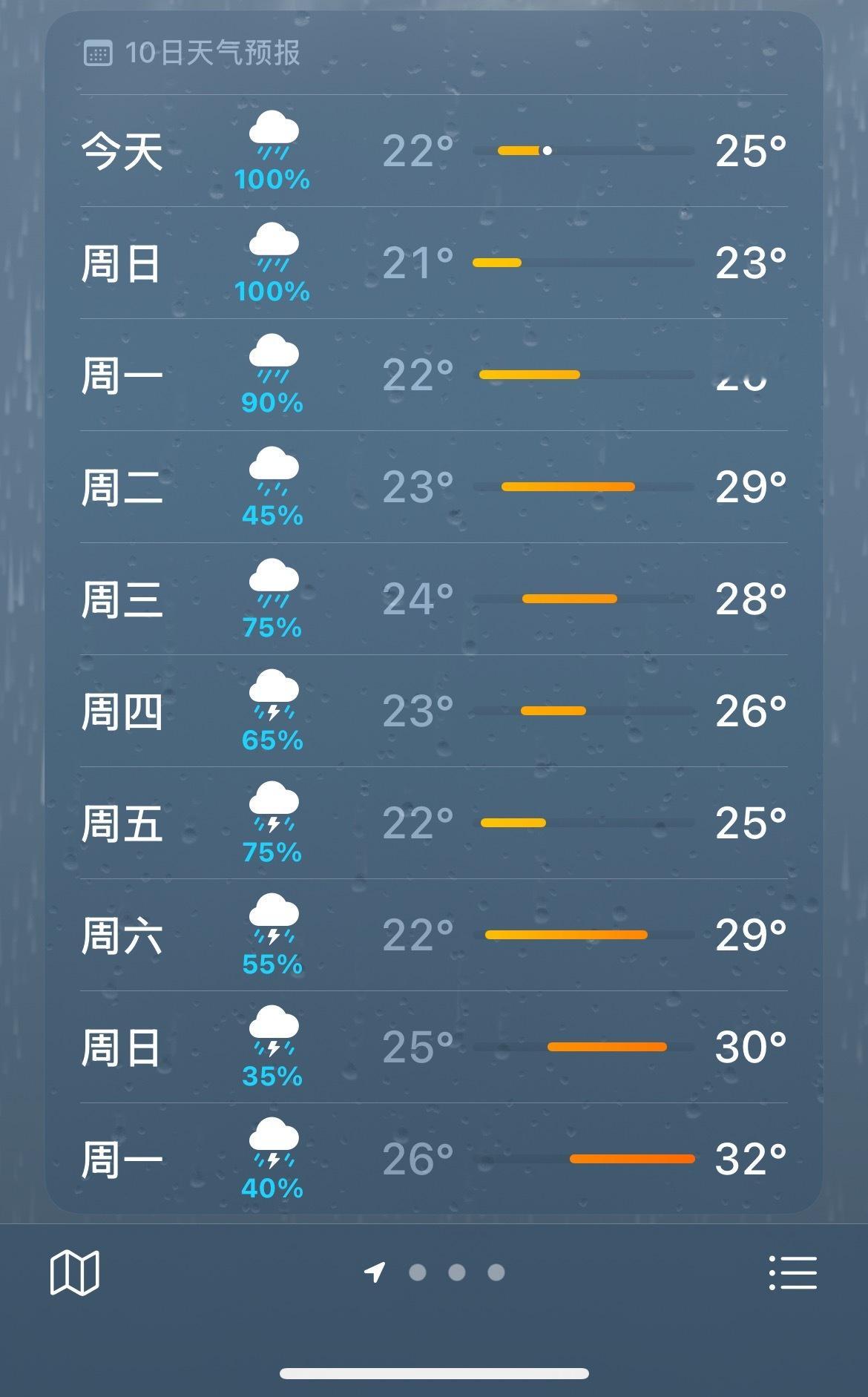 安徽湖北局地有特大暴雨雨中的武汉有点美 这个雨也太美（Duo）了吧[笑cry] 