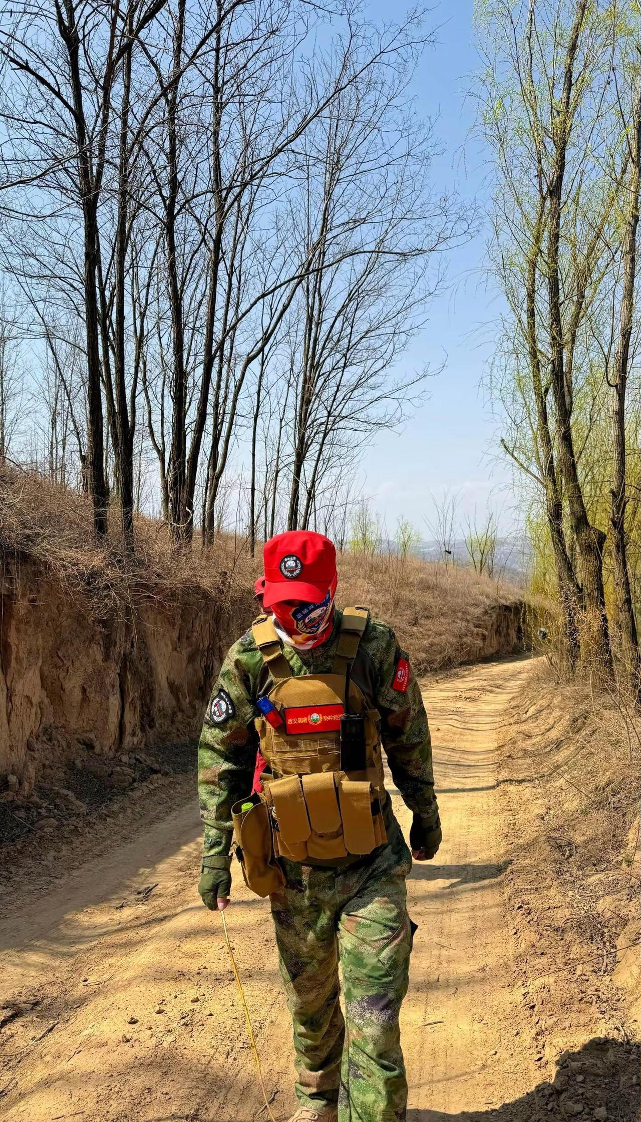 请再次震动那颗不服输的心脏户外 救援 硬核 西安晨曦减灾应急救援中心