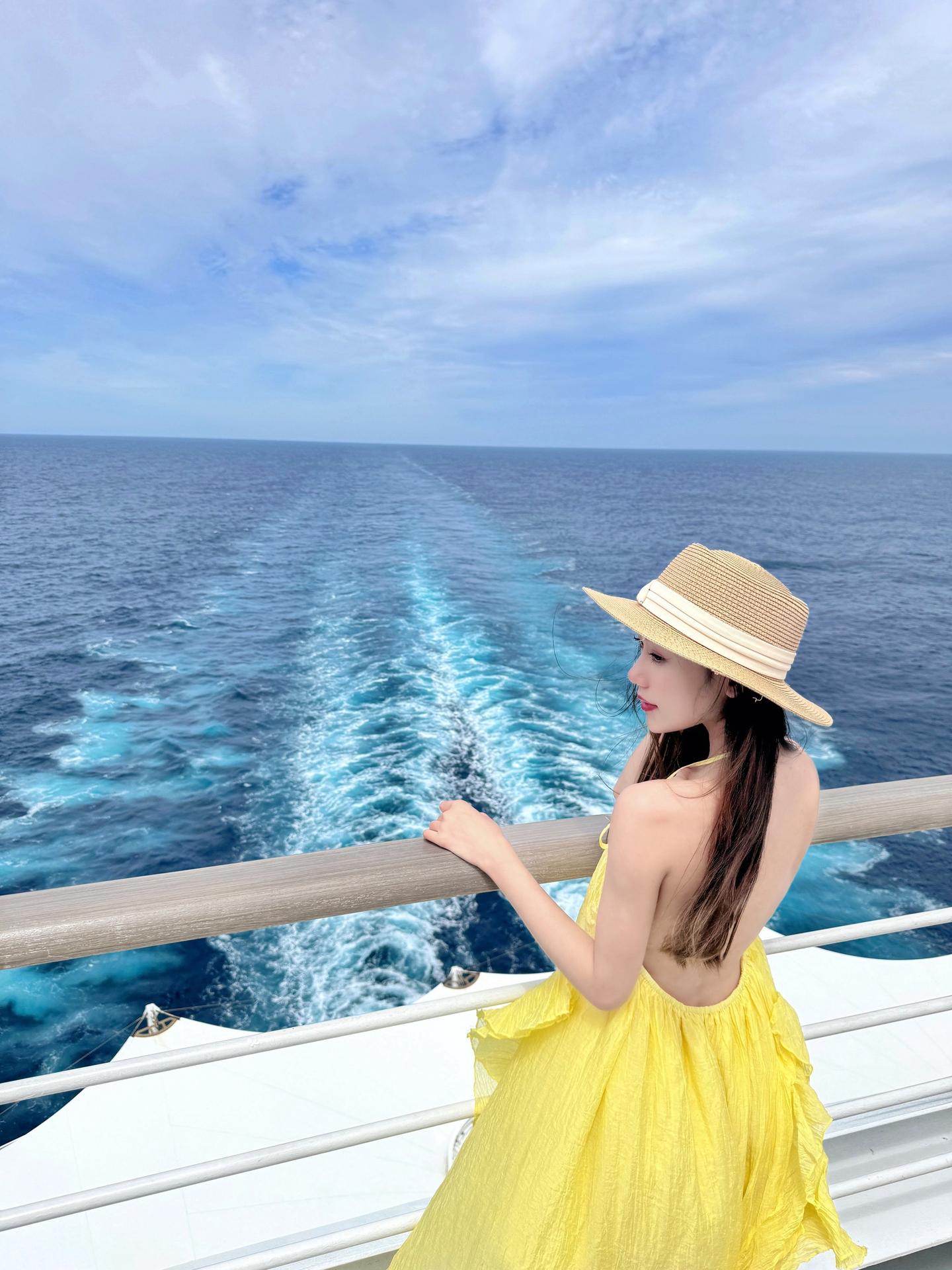 人生体验➕1🛳️ 邮轮上的日子怎么会如此幸福☺️