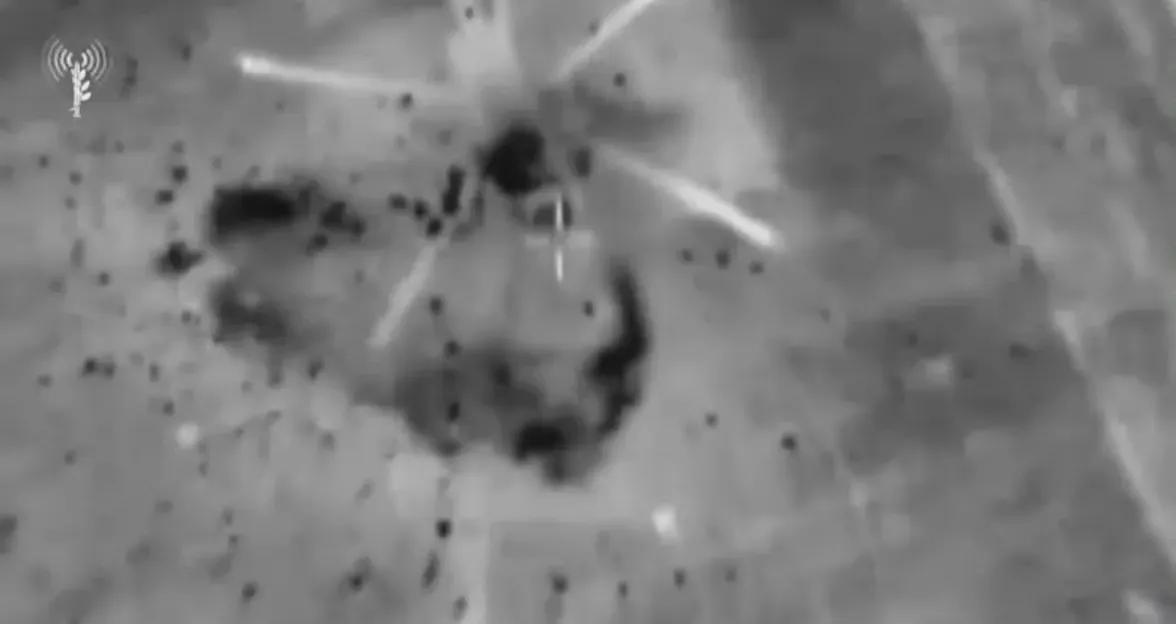 炸弹炸中一幅画？美以战果背后的“假目标战争”

近日，一段战场影像引发热议：以色