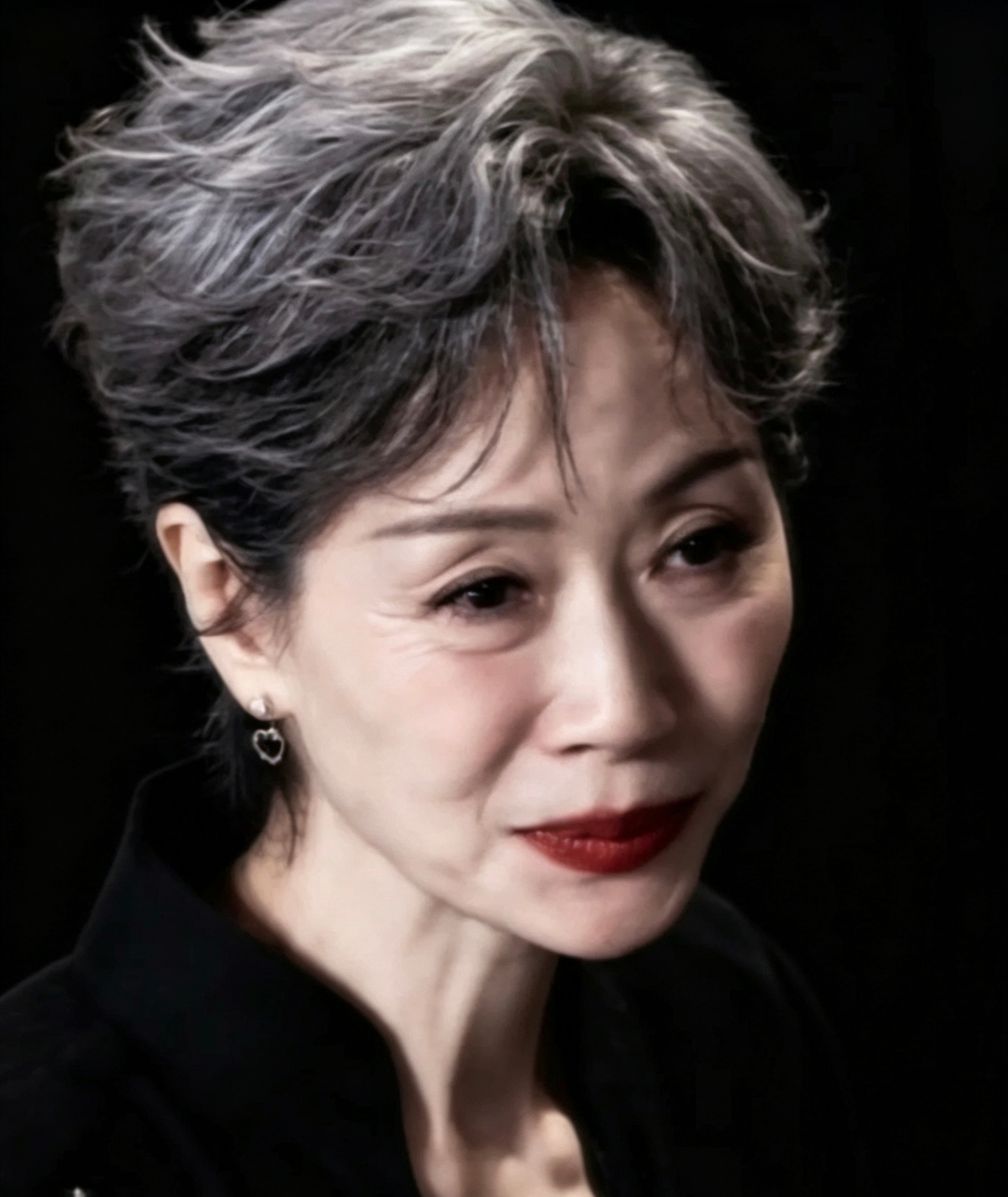真的沒人懂我媽咪這張臉嗎
