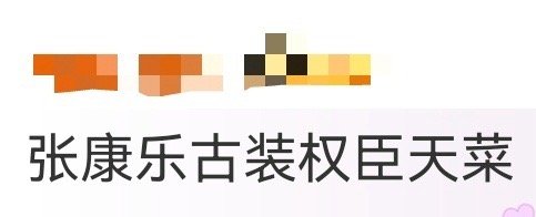 张康乐古装权臣天菜 楚昭让张康乐的古装优势彻底释放！身形挺拔撑得起繁复朝服，眼神