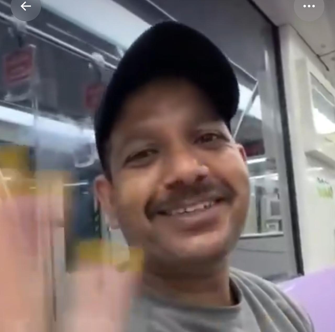 印度男子在上海地铁露骨骚扰中国女子冲上热搜！
这名女子曝光上海地铁里印度男子狂妄