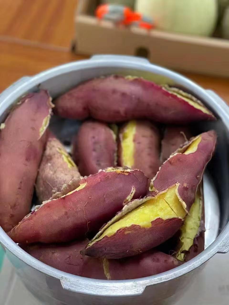 番薯好吃口难开。