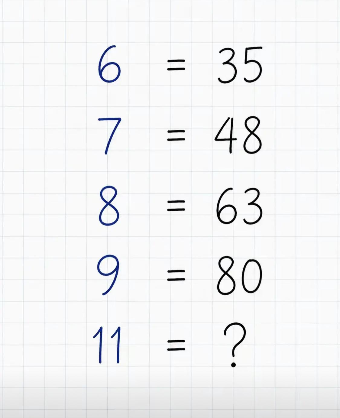 5秒看出答案的绝顶聪明！