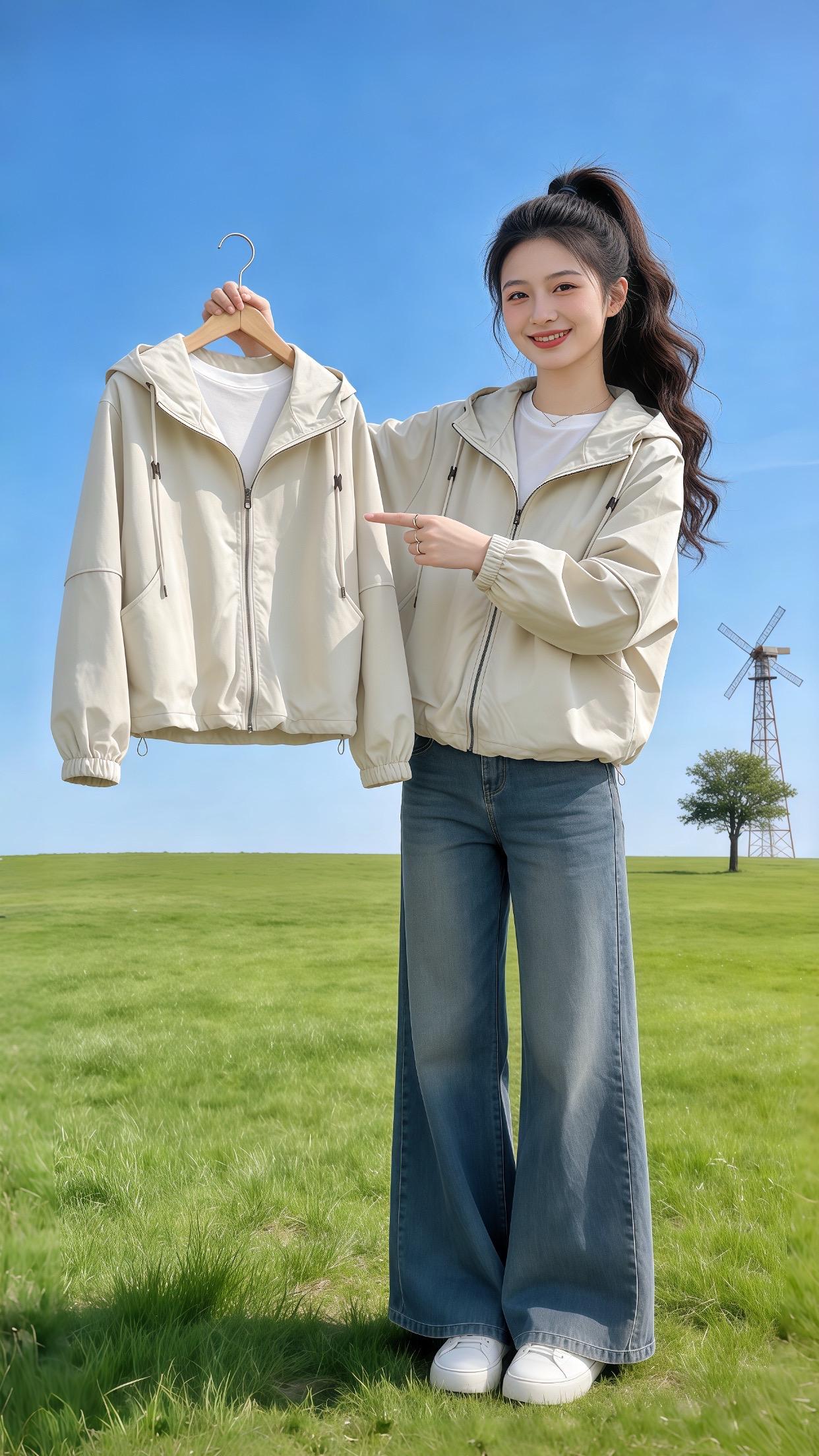 早春姐感穿搭 早春基础款漂亮衣服分享 微胖女生的早春穿搭来啦  用粉彩...