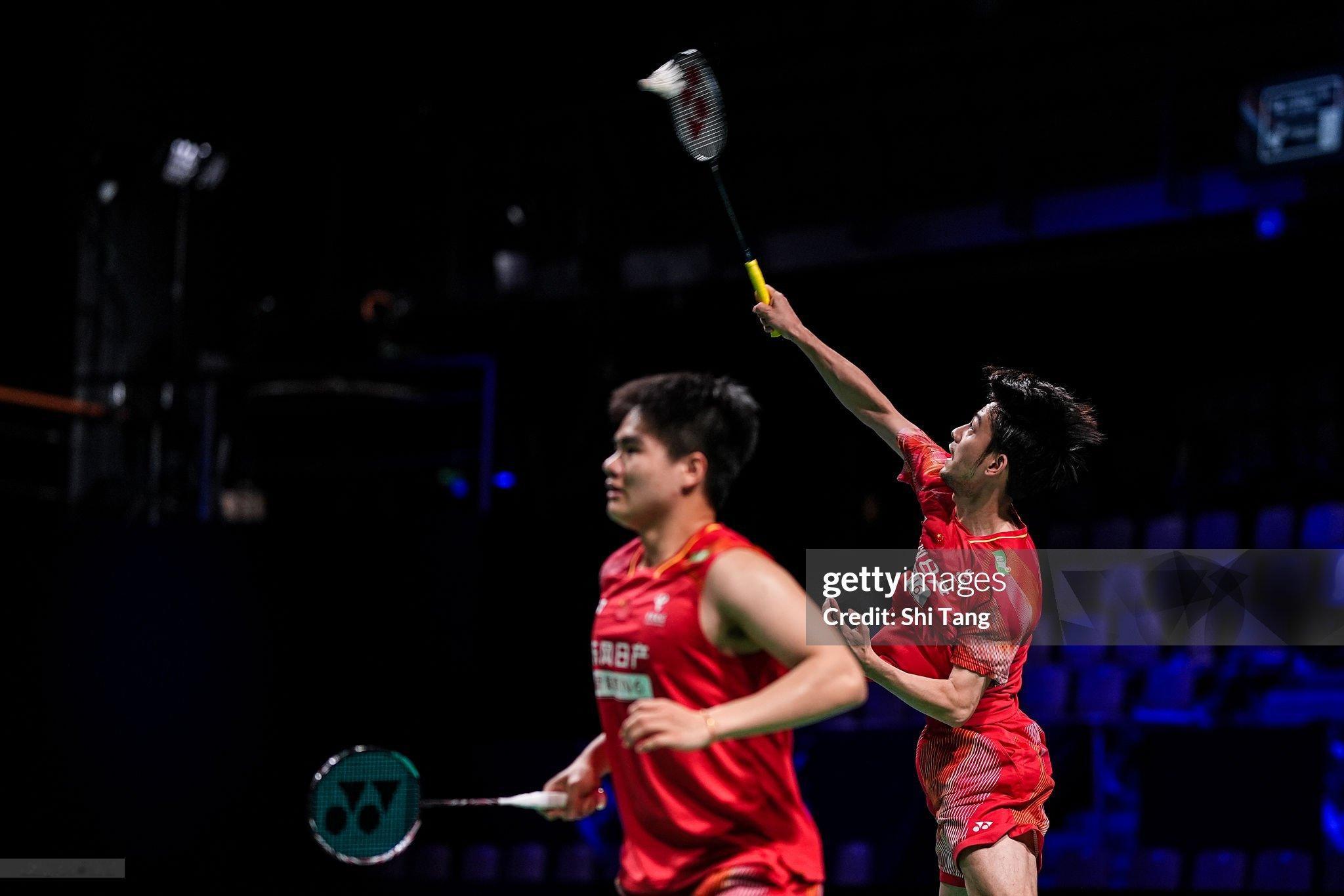 梁王驾到梁王组合 梁王加油 -赛事图文-2026汤姆斯杯20260501 1/4