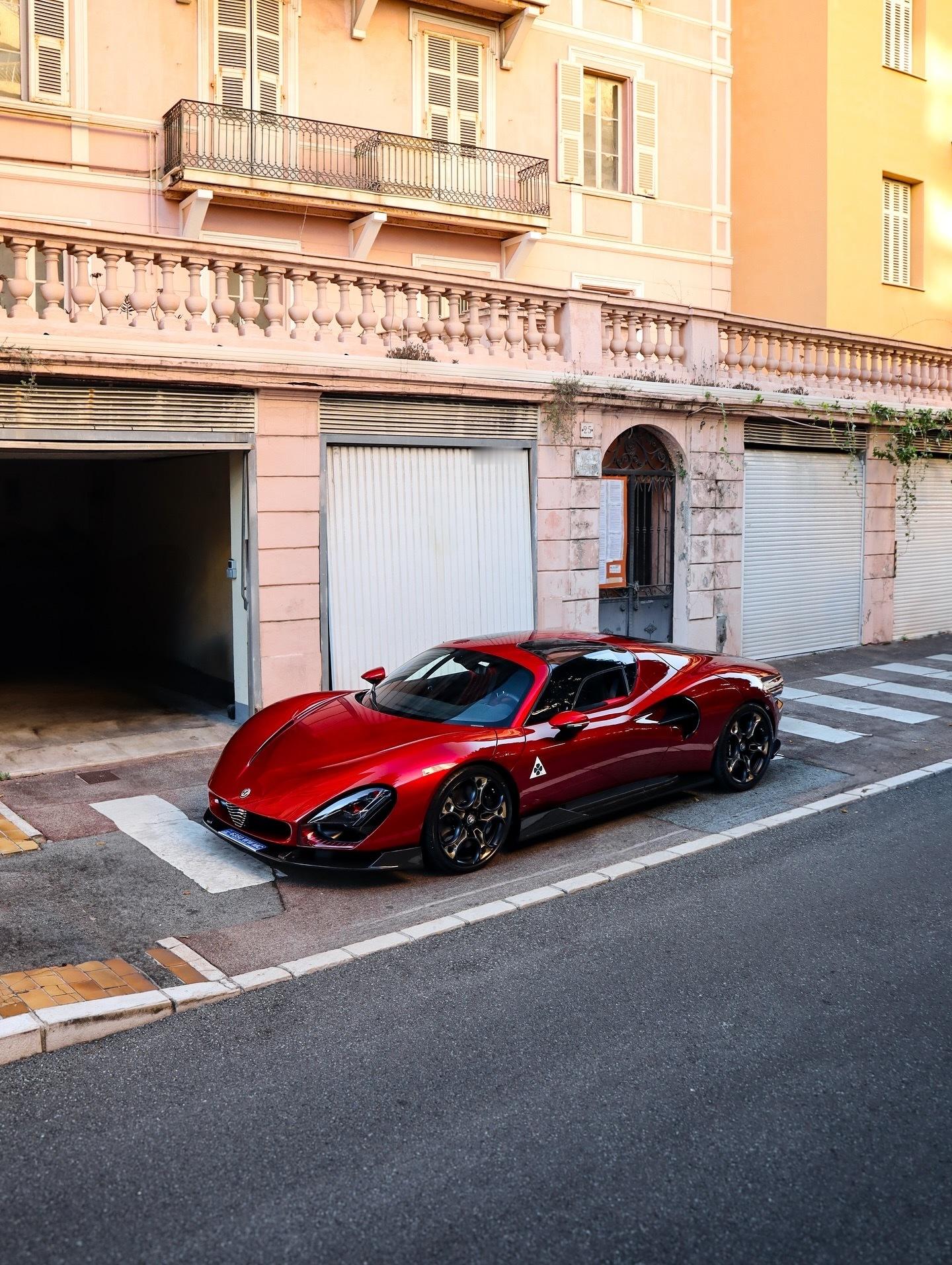 阿尔法罗密欧33 Stradale ​​​