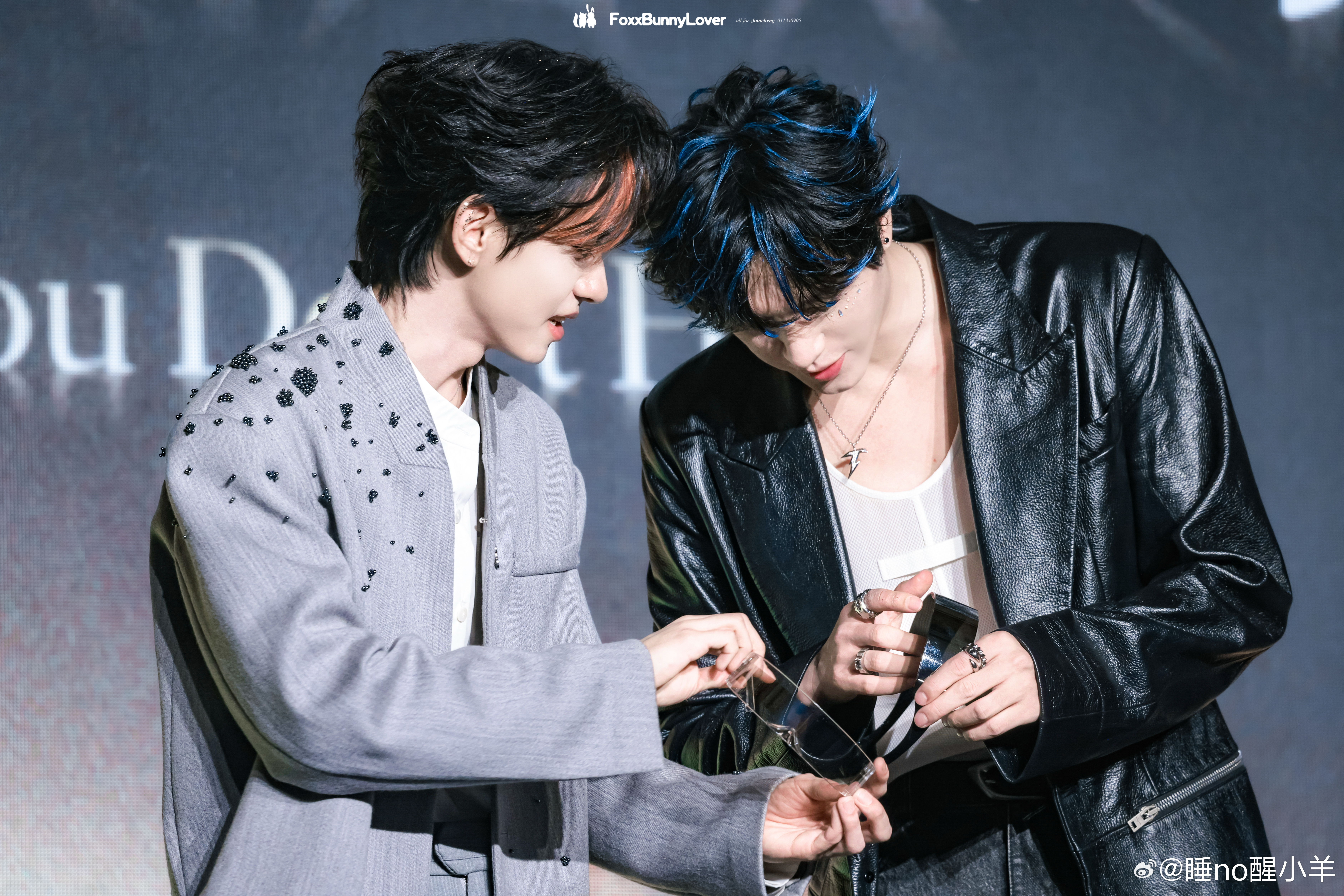 🩷💚愿神明偏爱，佑展丞一往无前🩷💚 