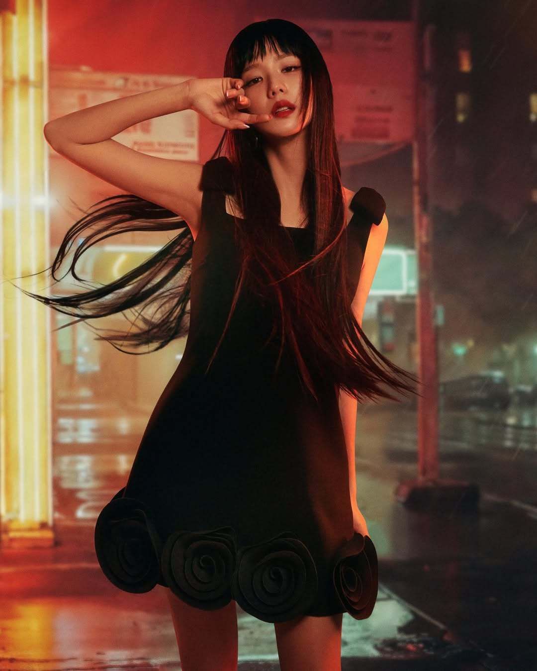 金智秀 x Self-Portrait Autumn/Winter 2025 C