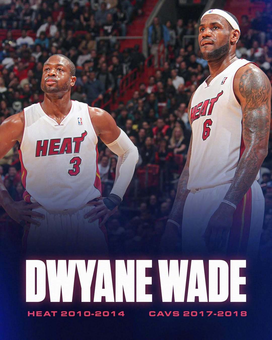 theScore选出了詹姆斯生涯十佳队友，排名的话你会怎么排？ 