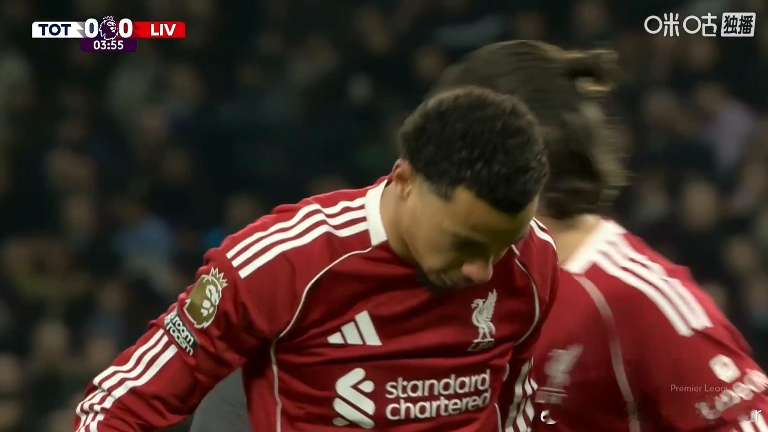 一下子给我法棍鼻子都干红了热刺vs利物浦利物浦