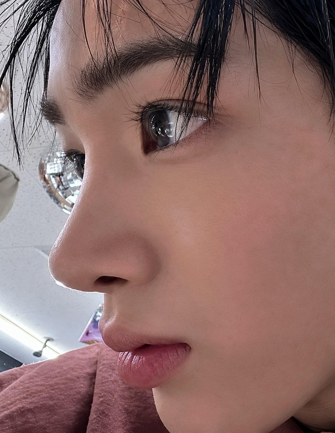 【安乾镐】bjd来的，睫毛长长的眼睛亮亮的鼻梁高高的 ​​​