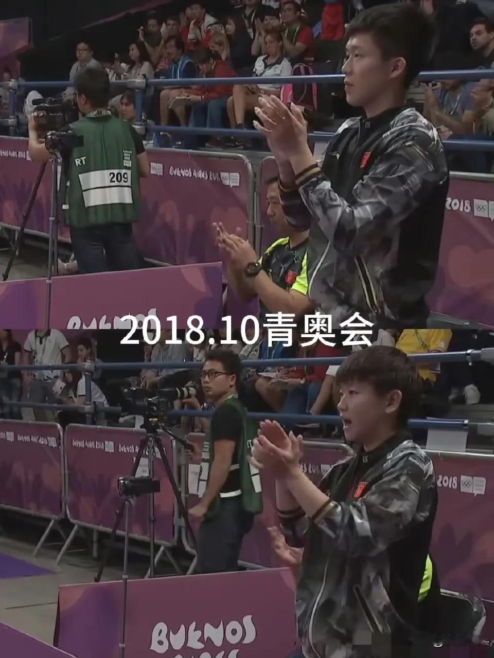 啊啊啊，这下终于全面了
打男双的都凑不出相同的衣服
有网友觉得强行磕，队服也能磕