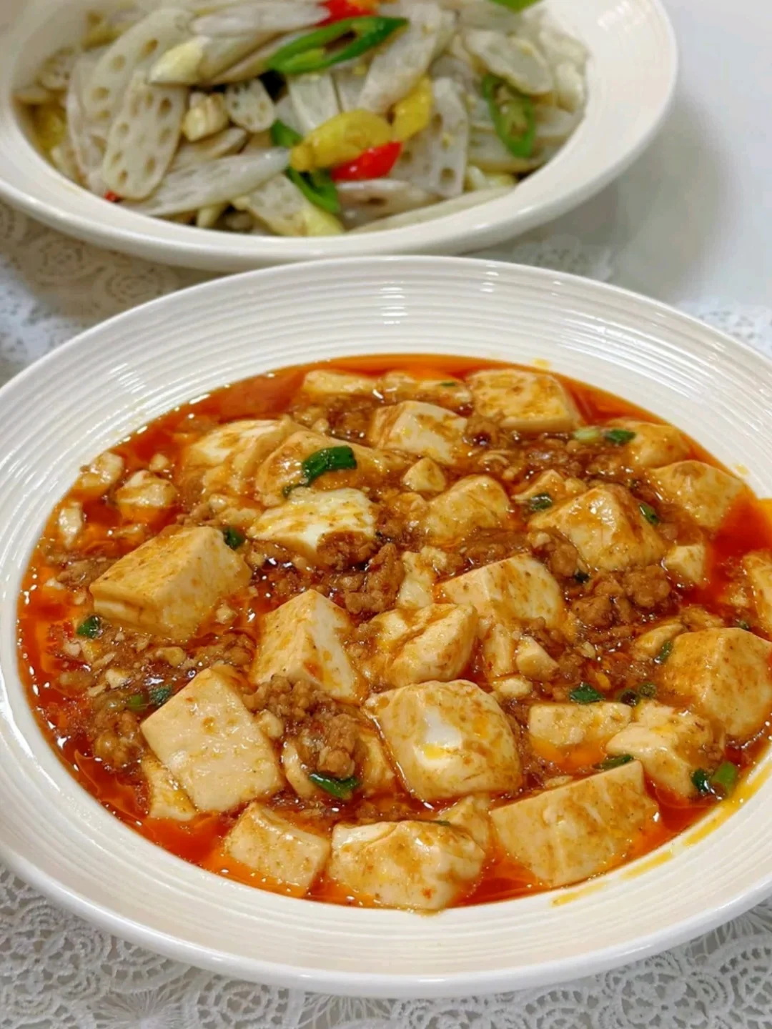 ❌麻婆豆腐