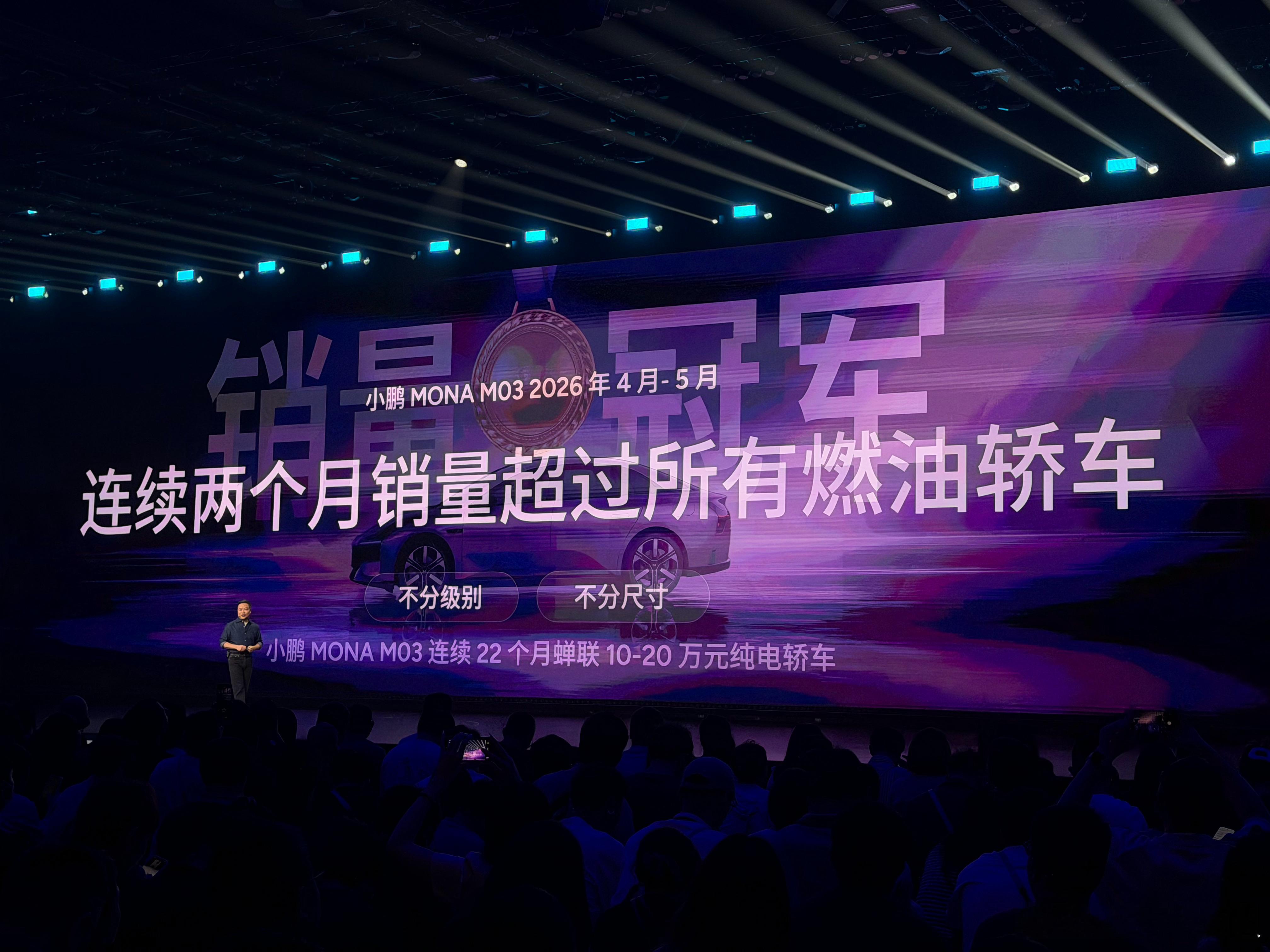 我清楚的记得小鹏的mona m03从之前有补贴那会就是一车难求，我去兰州店里问销