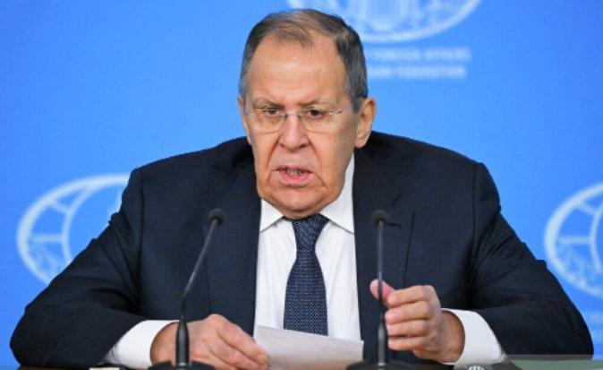 拉夫罗夫摊牌：俄罗斯绝不接受保留基辅政权

俄罗斯外长拉夫罗夫在2025年俄罗斯