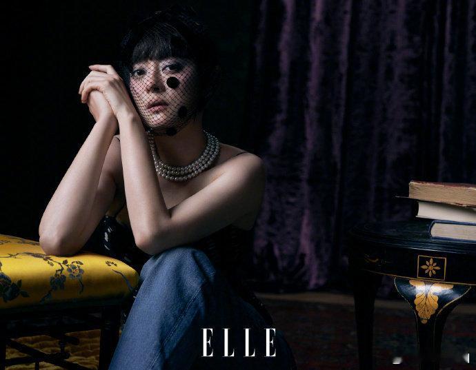 孙俪没有技巧就是硬美  孙俪的美，是一种无需雕琢的自然流露。ELLE 2 月刊封